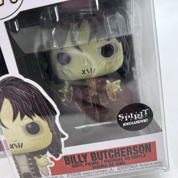 Funko Pop! Hocus Pocus #1069 DANI BINX #773 Billy Vinyl Figures Spirit Exclusive - Picture 5 of 10